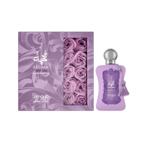 GỐC Afnan Zimaya Fatima Velvet Love Extrait De Parfum