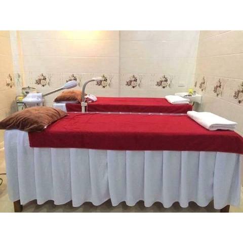 Khăn Trải giường spa uy tín