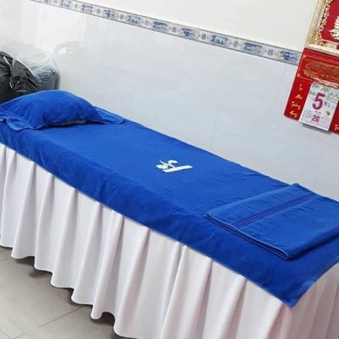 Khăn Trải giường spa