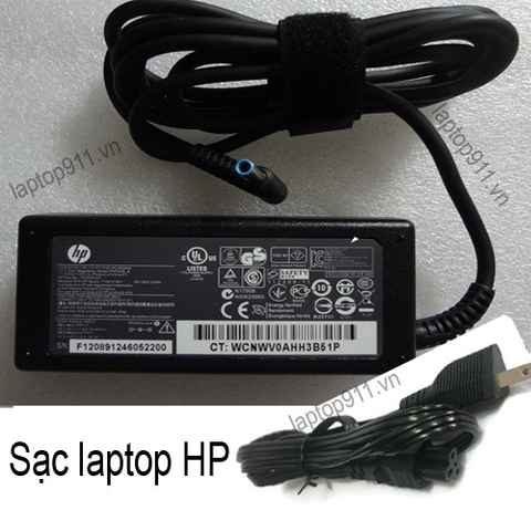 Sạc laptop Hp 15s fq2712tu