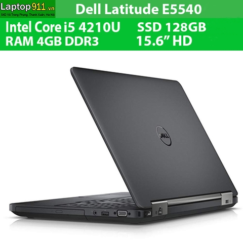 dell E5540