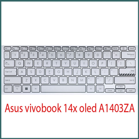 Bàn phím Asus vivobook 14x oled A1403