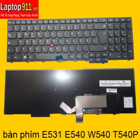 bàn phím Edge T560 w541