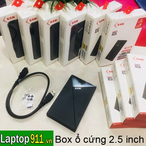 box hdd laptop USB 3.0 SSK