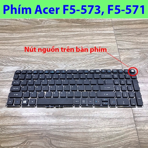 Bàn phím Acer F5-573, F5-571