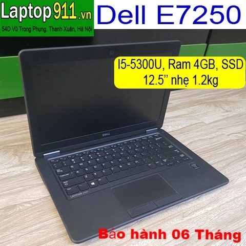 bán Laptop cũ Dell E7250