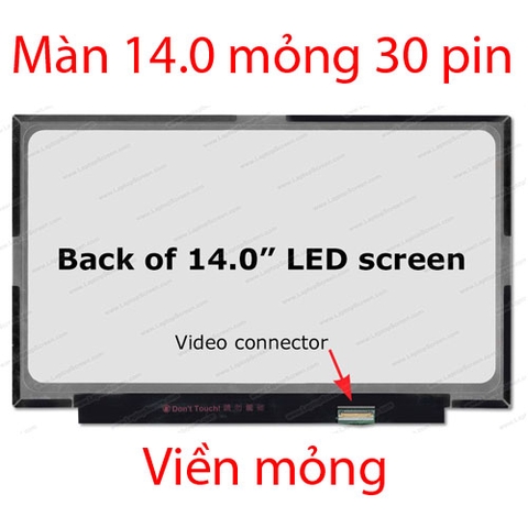 Màn hình laptop HP 240 G9 6l1X7pa