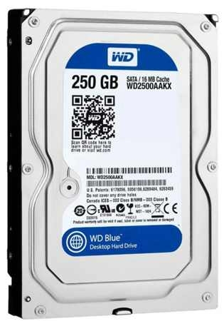 ổ cứng 250gb Western (WD)