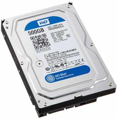 ổ cứng PC 3.5 inch 500gb Western (WD)