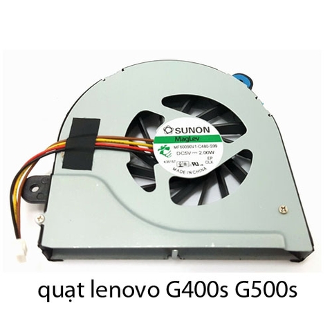 quạt tản nhiệt Lenovo G400s