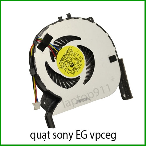 quạt tản nhiệt sony eg vpceg vpc-eg