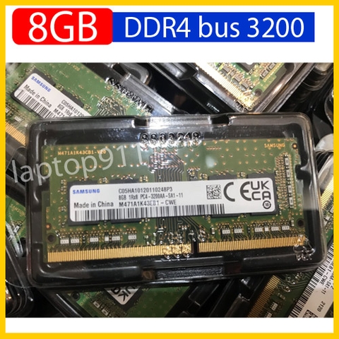 Ram 8gb laptop DDR4 bus 3200 Samsung