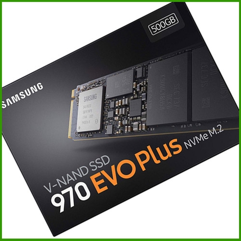 SSD Samsung 970 EVO Plus PCIe NVMe V-NAND M.2 2280 500GB
