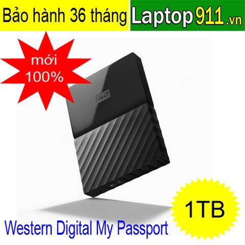 Ổ cứng di động Western Digital My Passport 1Tb