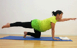 Bài tập yoga siêu đơn giản cho bà bầu