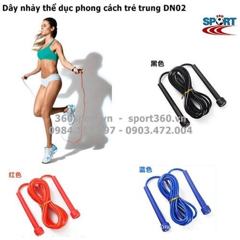 Dây nhảy thể thao nhỏ gọn DN02