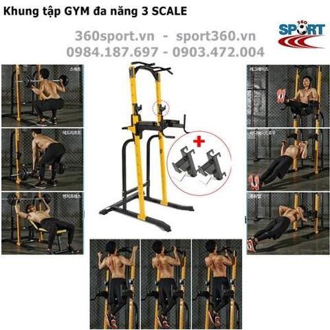 Khung tập thể hình đa năng 3 SCALE