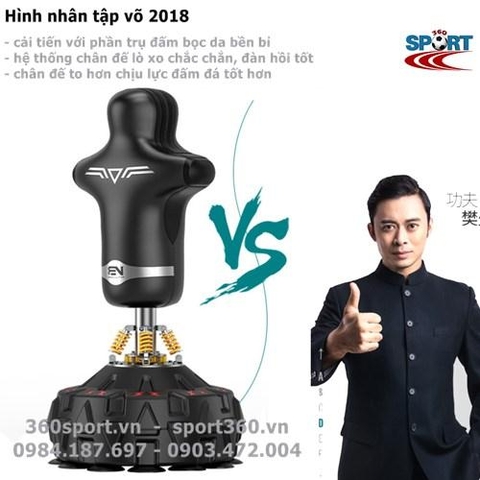 Hình nộm tập võ 2018