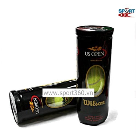 Bóng tennis Wilson đen