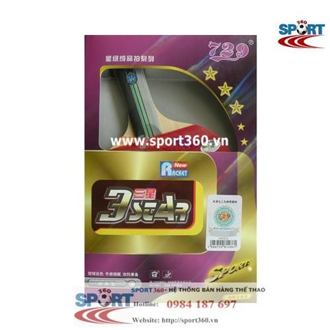 Vợt bóng bàn 729 3star