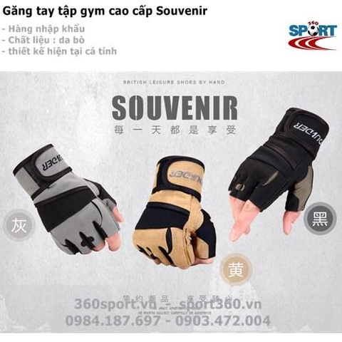 Găng tập Gym Souvenir cao cấp SP22