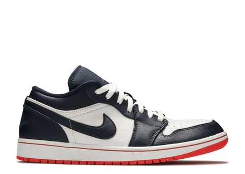 AIR JORDAN 1 RETRO LOW 'OBSIDIAN EMBER'