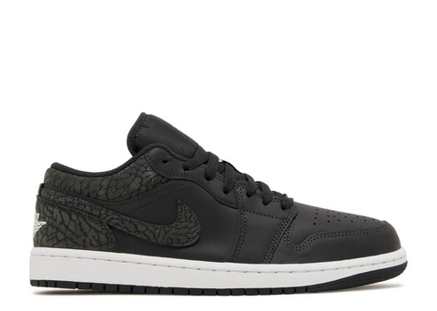 AIR JORDAN 1 LOW SE 'BLACK ELEPHANT'