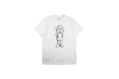 KAWS JAPAN HOLIDAY TEE White