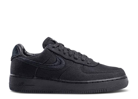 STUSSY X AIR FORCE 1 LOW 'TRIPLE BLACK'