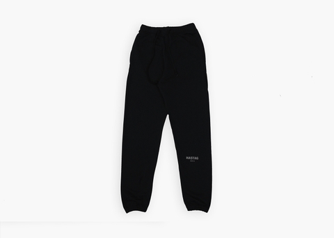 HTAG SWEATPANT - BLACK