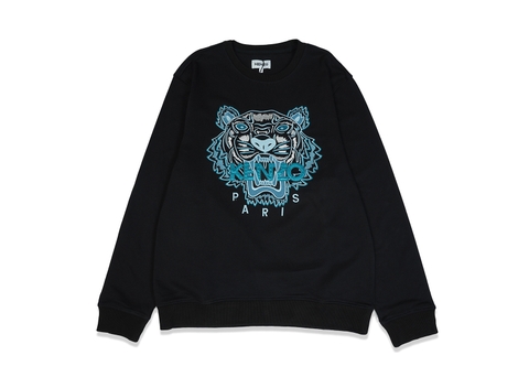 Sweater Kenzo Black Blue