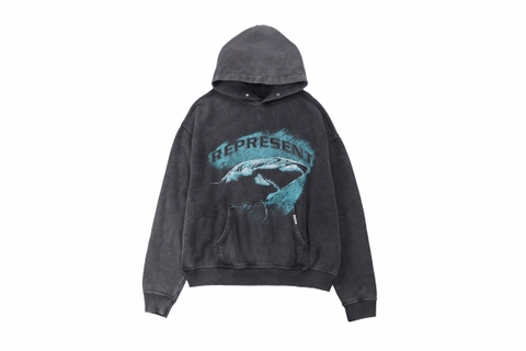 RRS Hoodie Blue Shark