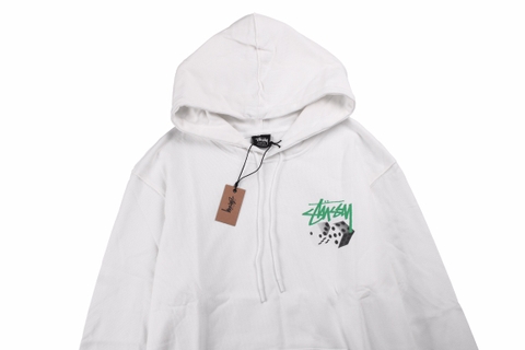 STS Hoodie White Logo