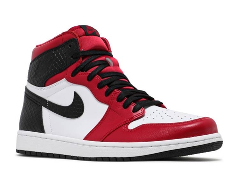 WMNS AIR JORDAN 1 RETRO HIGH OG 'SATIN RED'