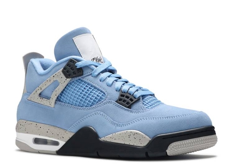 AIR JORDAN 4 RETRO 'UNIVERSITY BLUE'