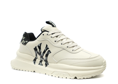 MLB CHUNKY Runner Classic Mono NY 'White Black'