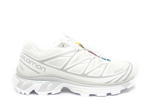 Salomon XT-6 White Lunar Rock