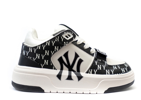 MLB Chunky Liner Mid Denim NY - Black