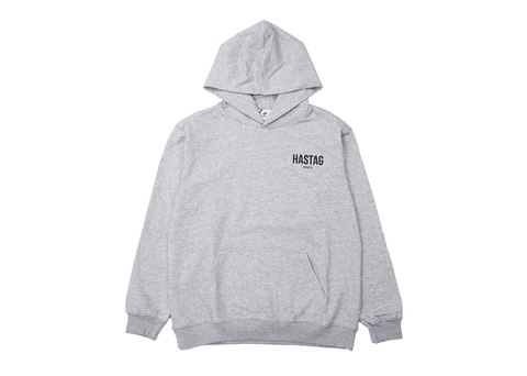 HTAG HOODIE - GREY HASTAG