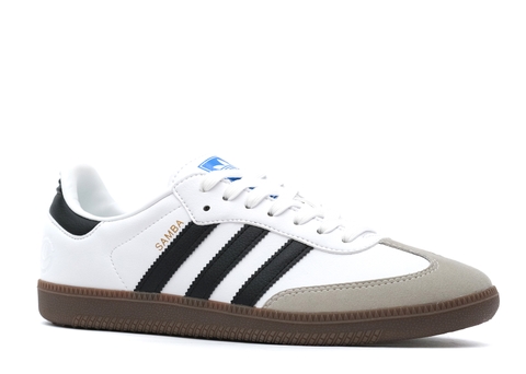 SAMBA VEGAN 'WHITE'