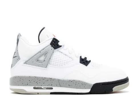 Air Jordan 4 Retro OG 'White Cement'