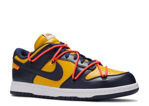 OFF-WHITE X DUNK LOW 'UNIVERSITY GOLD'
