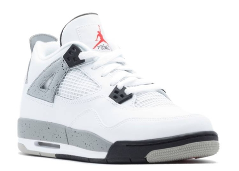 Air Jordan 4 Retro OG 'White Cement'