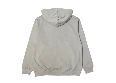 HTAG HOODIE ZIP-UP - HASTAG GREY