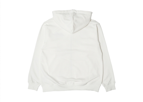 HTAG HOODIE ZIP-UP - HASTAG WHITE