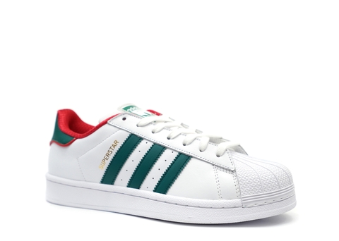 Superstar 'White Green Red'