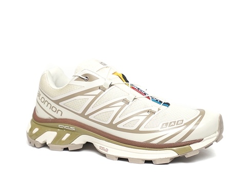 Salomon XT-6 Turtledove Vintage Khaki