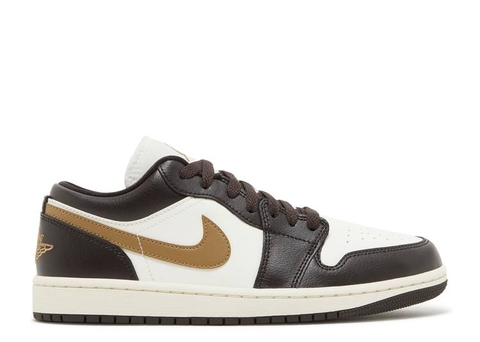 WMNS AIR JORDAN 1 LOW 'SHADOW BROWN'