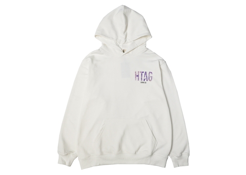 HTAG HOODIE - EARTH WHITE