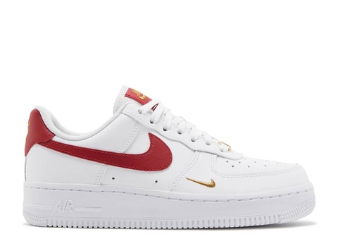 Air Force 1 Essential Low 'White Gym Red'
